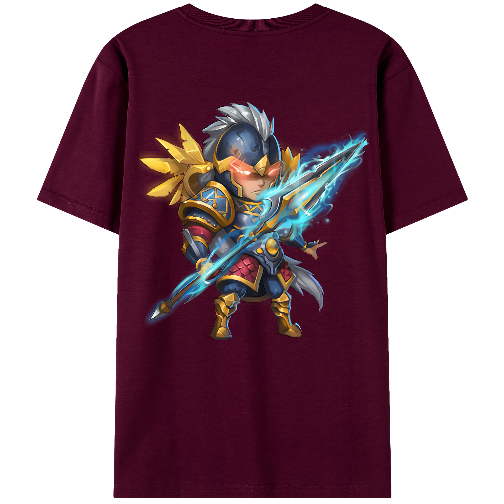 リーグ・オブ・レジェンド League of Legends LOL レディース半袖Tシャツ(バックプリント)